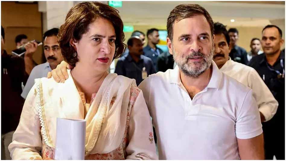 કોંગ્રેસમાં મોટા ફેરબદલના એંધાણ: રાહુલ અને પ્રિયંકા ગાંધીએ 130 નેતાઓના ઈન્ટરવ્યુ લીધા, નવા ચહેરાઓને મળશે તક